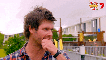 Confused Thinking GIF by Farmer Wants A Wife