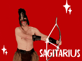 Zodiac Sign Sagittarius Season GIF by Hope is Sincere
