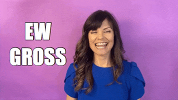 Gross GIF by Your Happy Workplace