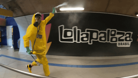 Lollapalooza Brasil Comedian GIF door Muyloco