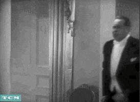 Black And White Vintage GIF by Turner Classic Movies