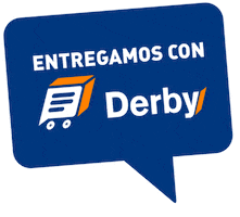 derbydelivery mexico ecommerce monterrey shipping Sticker