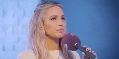 Jennifer Lawrence Agree GIF by AbsoluteRadio
