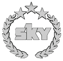 Sky Lounge Club Sticker