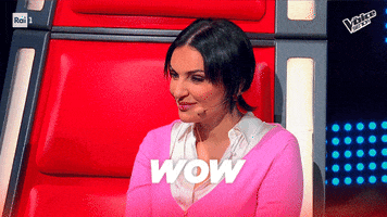 Television Love GIF by The Voice of Italy