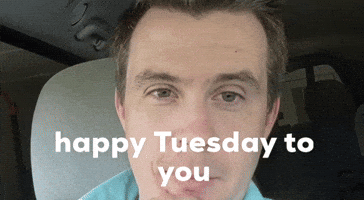 Tuesday Morning GIF by Luke Guy
