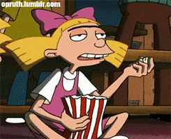 hey arnold popcorn GIF