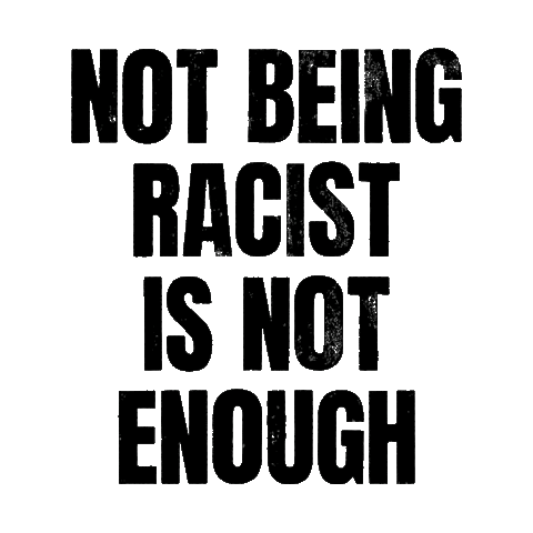 Millennial Black Sticker