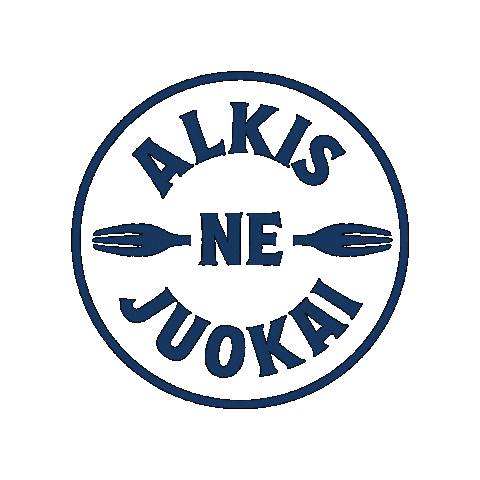 Alkisnejuokai Sticker by Klaipėdos Maistas