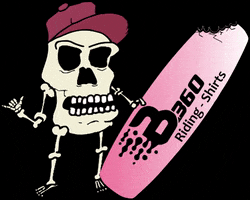 Skull Bones GIF by B360 Riding-Shirts