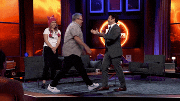 Eric Stonestreet Hug GIF by What Just Happened??!