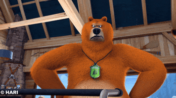 Angry Animation GIF by Grizzy and the Lemmings