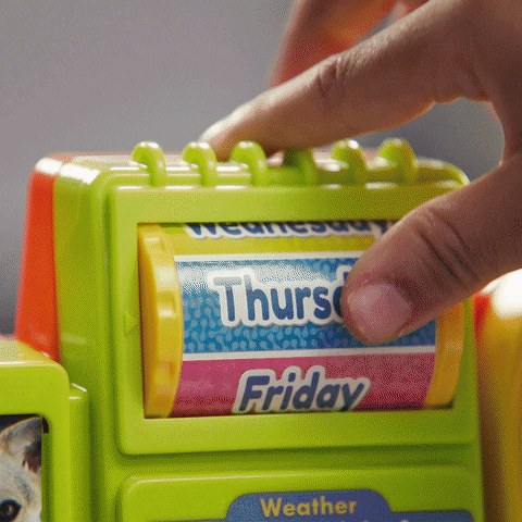 Knock Off Fun GIF by VTech Toys