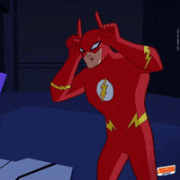 the flash GIF by DC Comics