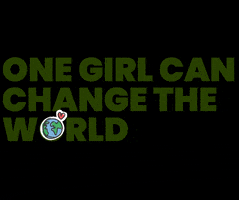 One Girl Can GIF