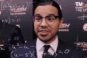 The Flash Math GIF by TV Guide