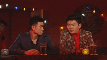 Confused Friends GIF