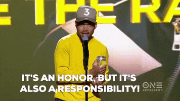 Chance The Rapper Thank You GIF by TV One