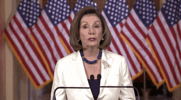 Nancy Pelosi Impeachment GIF by GIPHY News