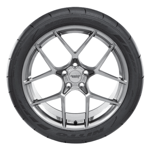 Nitto Tire Sticker