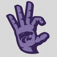 Lets Go Football GIF by Kansas State University