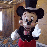 Mickey Mouse Good Job GIF by Amo Cruzeiro Disney