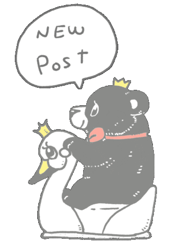 New Post Yosi Sticker