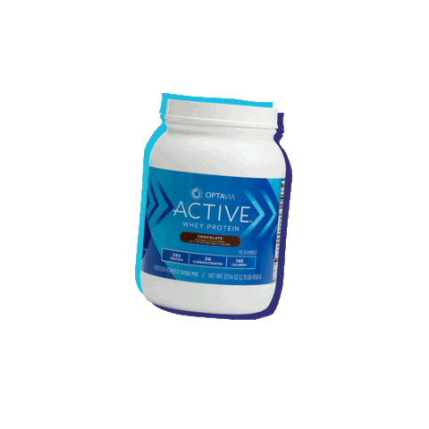 Whey Protein Sticker by OPTAVIA