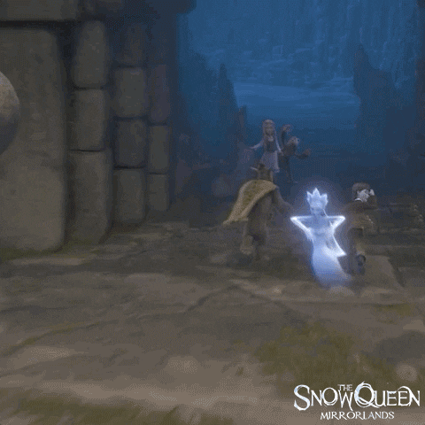 Snow Queen Animation GIF by Signature Entertainment