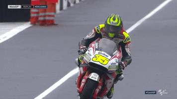 Happy Come On GIF by MotoGP