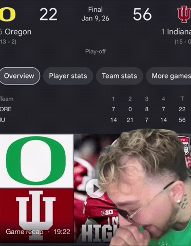 Oregon Ducks GIF