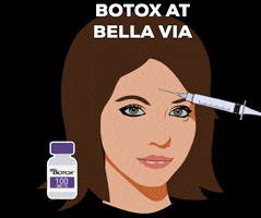 Beauty Face GIF by Bella Via Day Spa