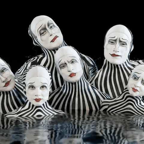 Confused Aura GIF by Cirque du Soleil