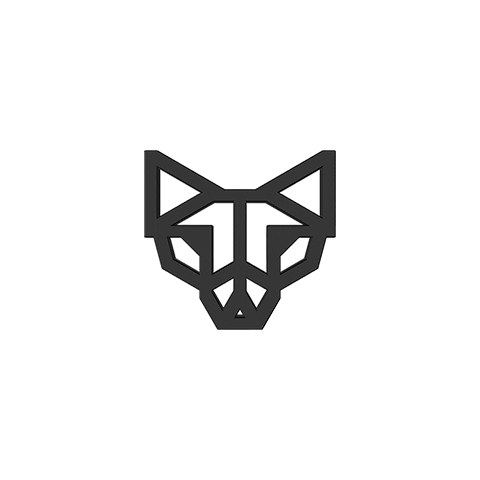 Thewulfpack Sticker by WULF the label