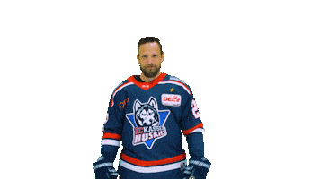 Huskie Sticker by EC Kassel Huskies