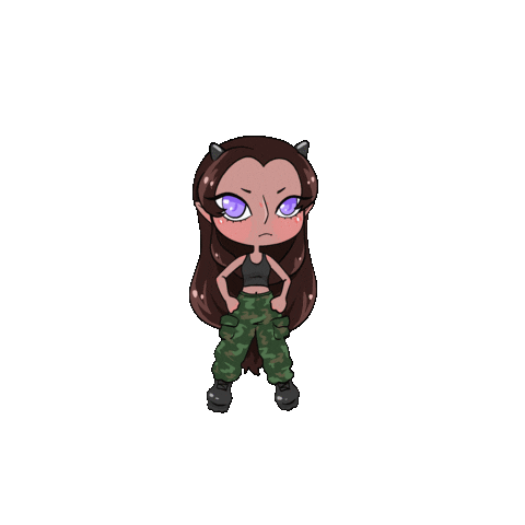 Nadia Sticker
