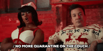Quarantine Couch GIF by Jimmy Fallon