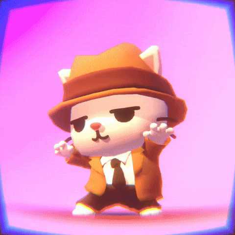 Dance Cat GIF