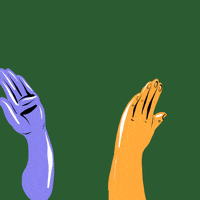 High Five United GIF by INTO ACTION