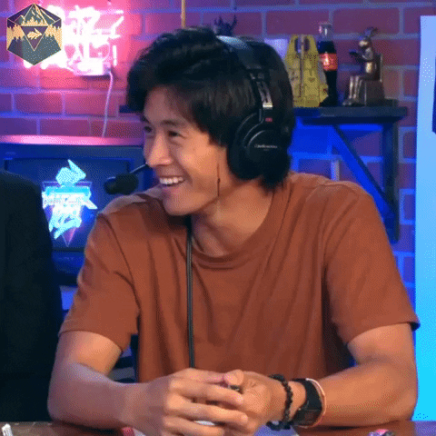 Laugh Reaction GIF by Hyper RPG