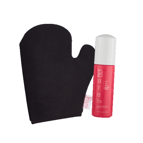 Tanning Fake Tan Sticker by Bare By Vogue