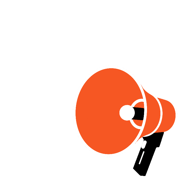 Shout Megaphone Sticker by Root Insurance Co. for iOS & Android GIPHY