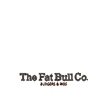 Burgers Cyprus Sticker by TheFatBullCo.