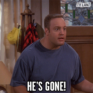 Kevin James Goodbye GIF by TV Land