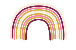 Rainbow Diy Sticker by Phildar