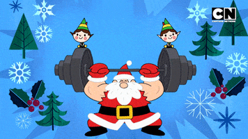 Santa Claus Palestra GIF by Cartoon Network EMEA