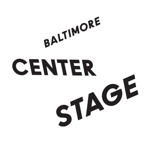 Baltimore Center Stage Sticker