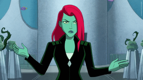 Poisonivy GIFs - Get the best GIF on GIPHY