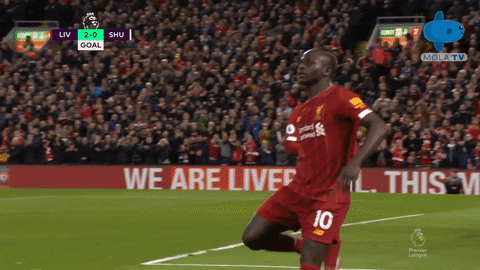 Premier League Liverpool GIF by MolaTV - Find & Share on GIPHY