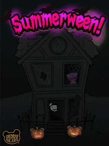 Exploring Haunted House GIF by DeddyBears